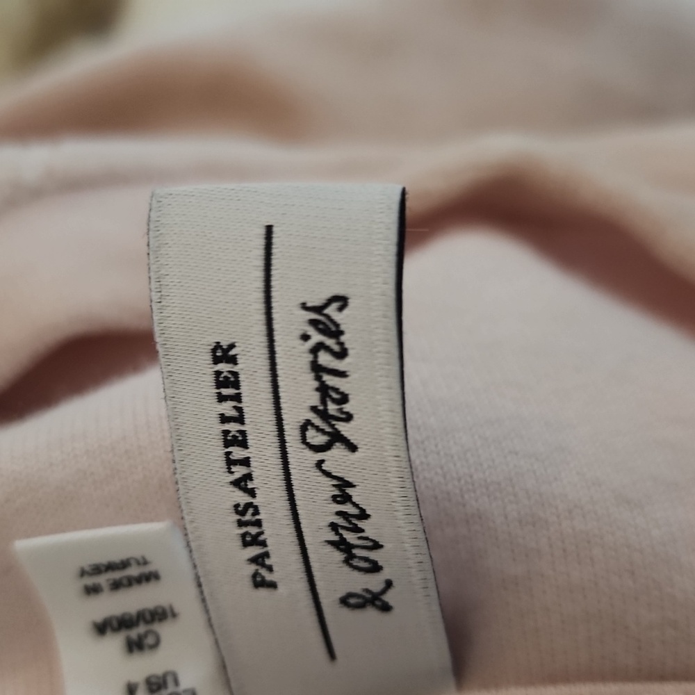 Velour Sweatshirt & Other Stories - Picture 5 of 6
